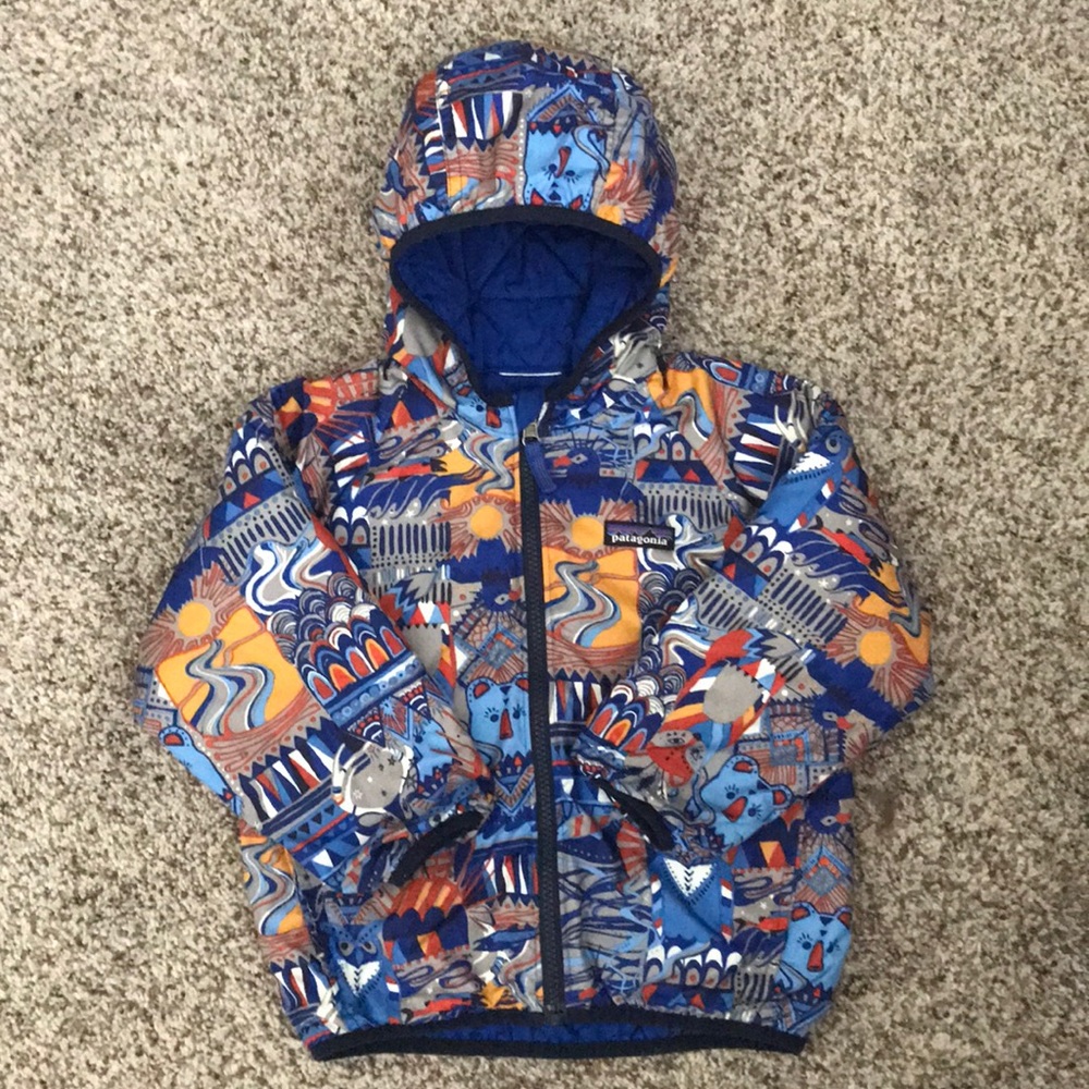 Patagonia Jacket- Toddler Boy